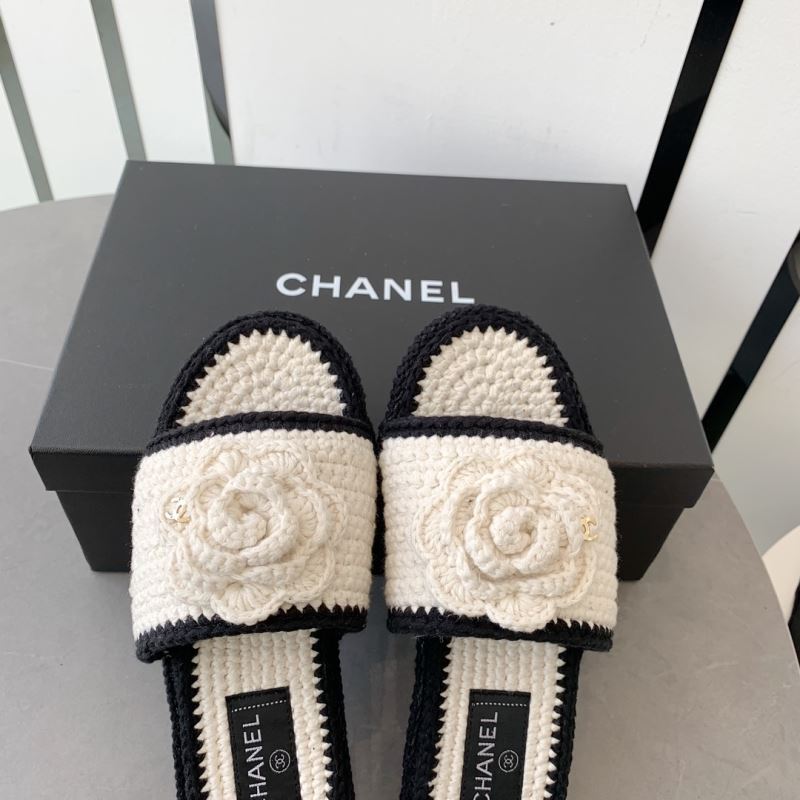 Chanel Slippers